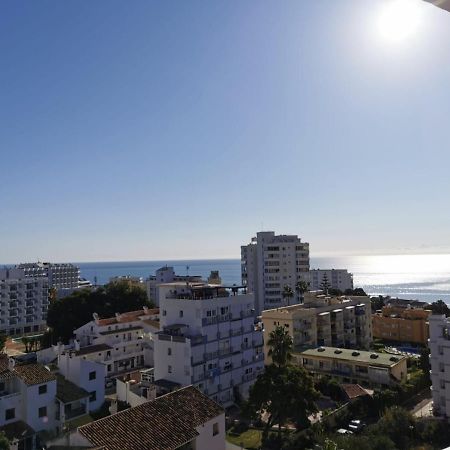 Apartment With Nice View In Benalmadena Jupiter Exteriör bild