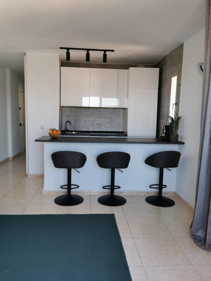Apartment With Nice View In Benalmadena Jupiter Exteriör bild