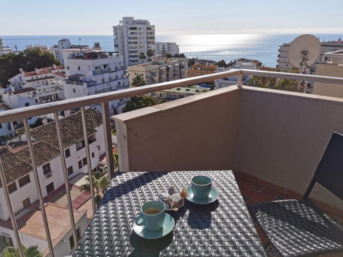 Apartment With Nice View In Benalmadena Jupiter Exteriör bild