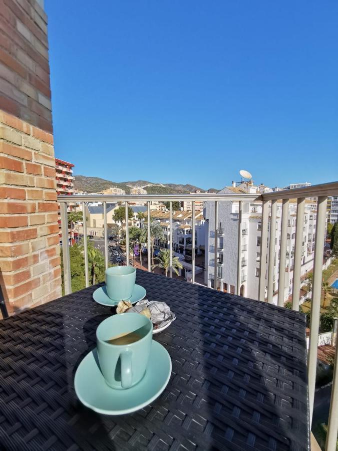 Apartment With Nice View In Benalmadena Jupiter Exteriör bild