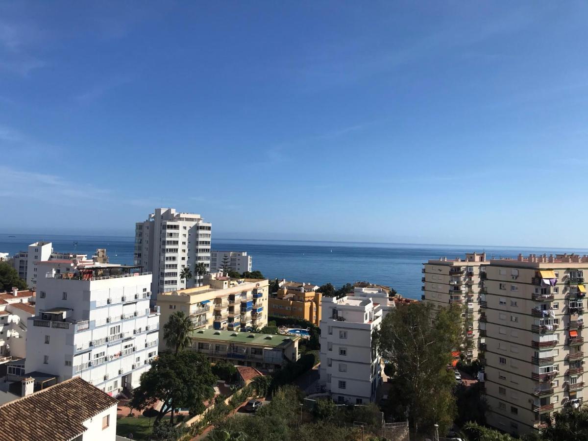 Apartment With Nice View In Benalmadena Jupiter Exteriör bild