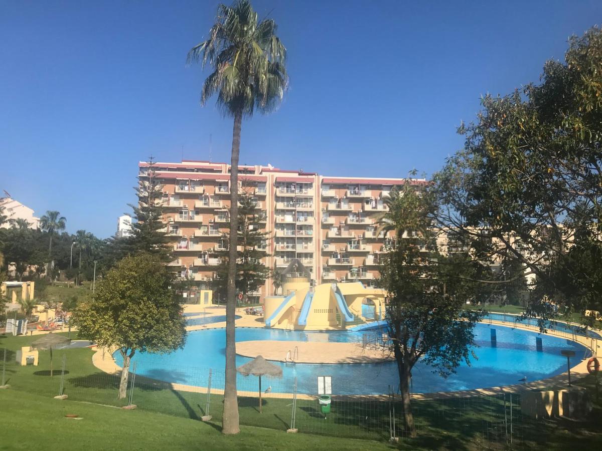 Apartment With Nice View In Benalmadena Jupiter Exteriör bild