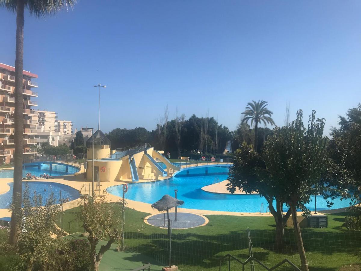 Apartment With Nice View In Benalmadena Jupiter Exteriör bild