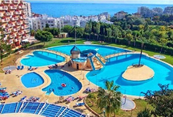 Apartment With Nice View In Benalmadena Jupiter Exteriör bild