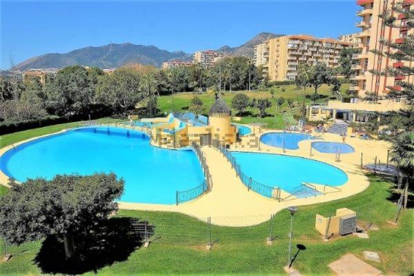Apartment With Nice View In Benalmadena Jupiter Exteriör bild