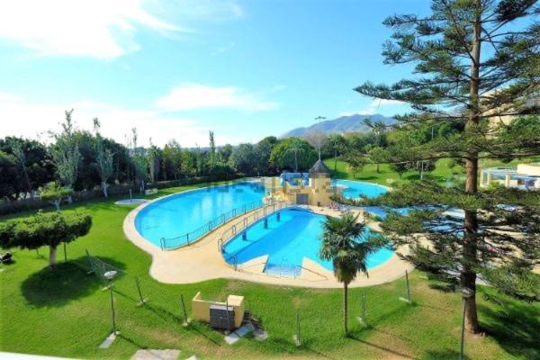 Apartment With Nice View In Benalmadena Jupiter Exteriör bild