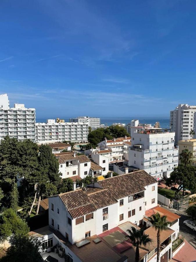Apartment With Nice View In Benalmadena Jupiter Exteriör bild