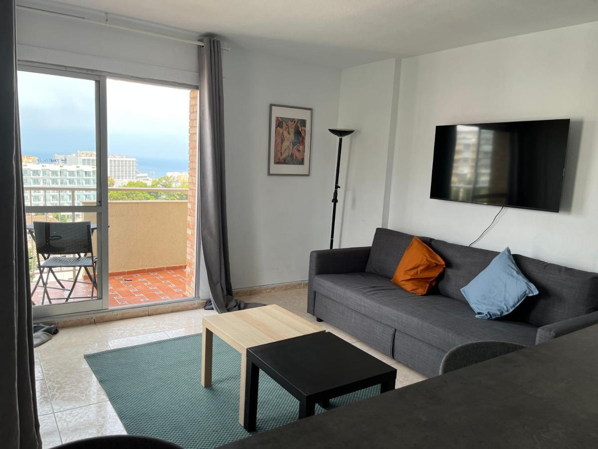 Apartment With Nice View In Benalmadena Jupiter Exteriör bild