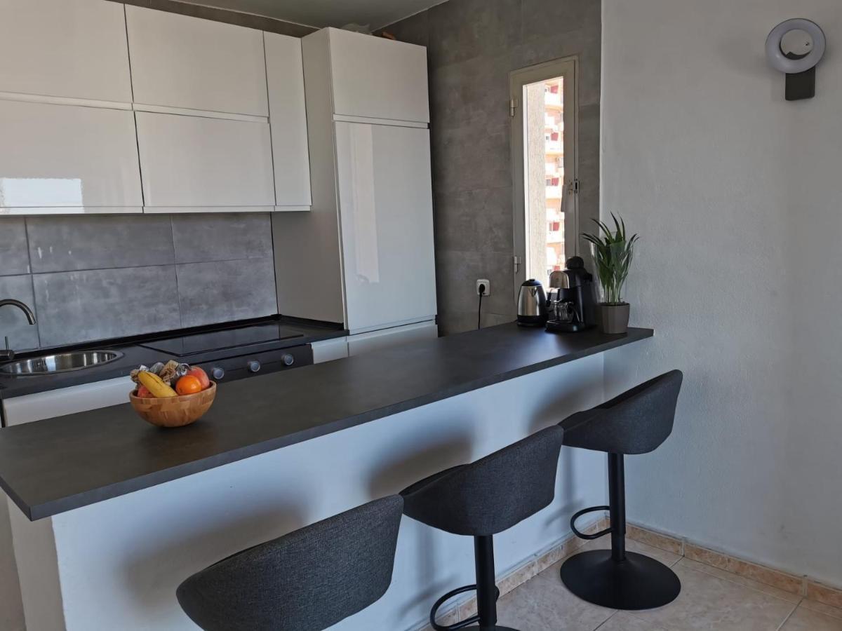 Apartment With Nice View In Benalmadena Jupiter Exteriör bild