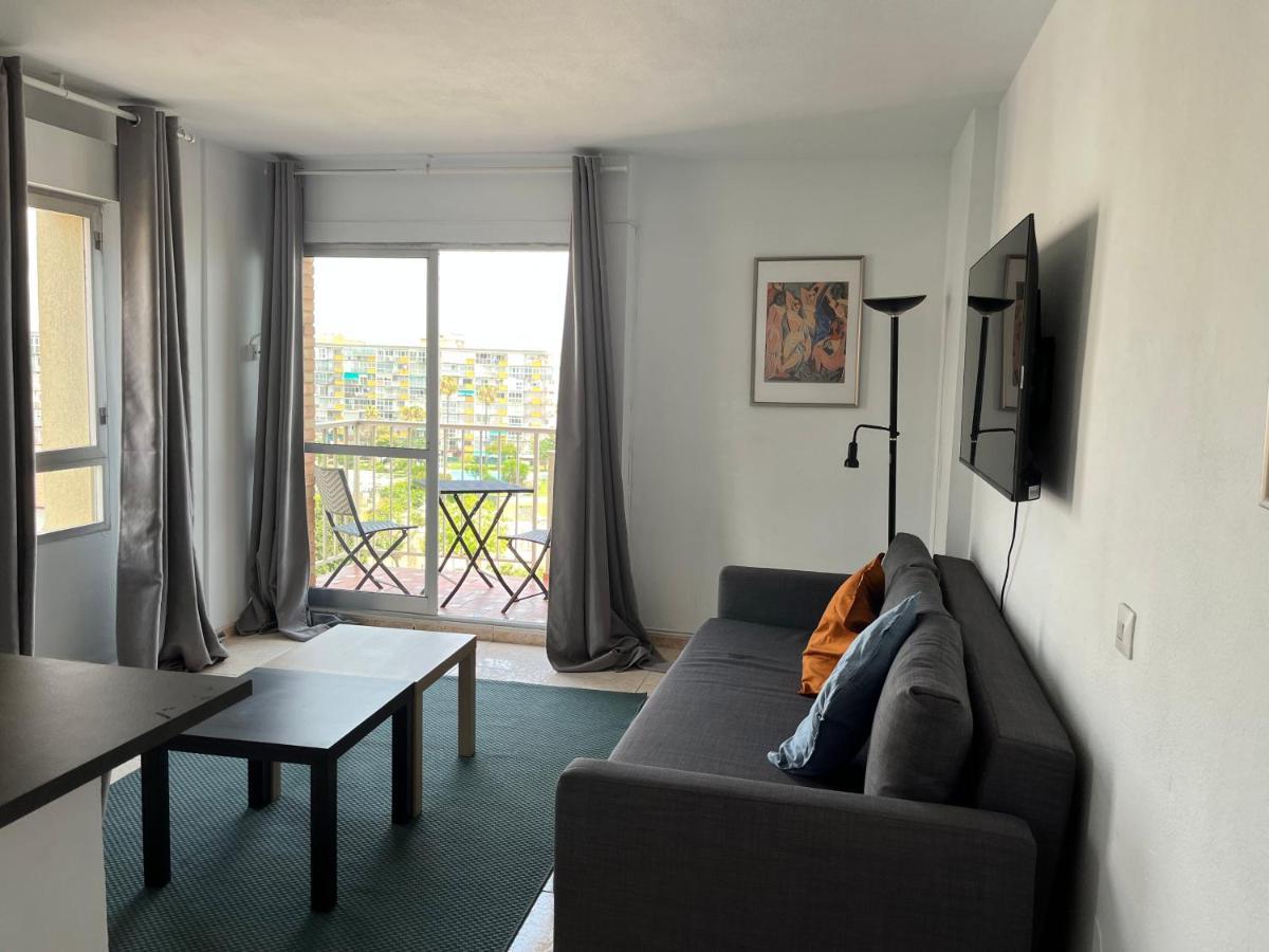 Apartment With Nice View In Benalmadena Jupiter Exteriör bild