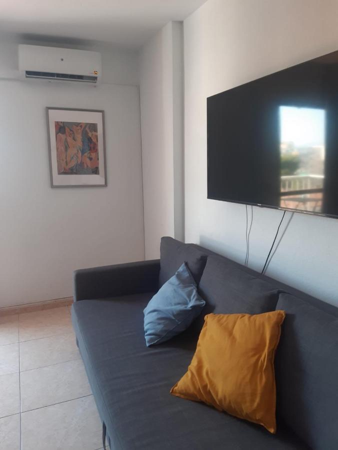 Apartment With Nice View In Benalmadena Jupiter Exteriör bild
